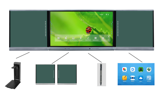 Интеллектуальный Blackboard 75 86 дюймовый Android Touch Panel Display с поддержкой максимум 4 или 9 экранов для улучшенного взаимодействия