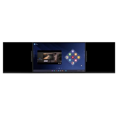 Интеллектуальная доска ABA типа 86 дюймов Android 14 8+128G микрофон камеры опциональное программное обеспечение для обучения Wi-Fi Bluetooth