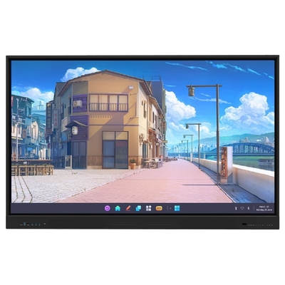 Интерактивный сенсорный дисплей 86 дюймов 4K Smart Board для школьных корпоративных