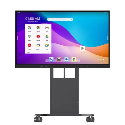 Интерактивный сенсорный дисплей 86 дюймов 4K Smart Board для школьных корпоративных