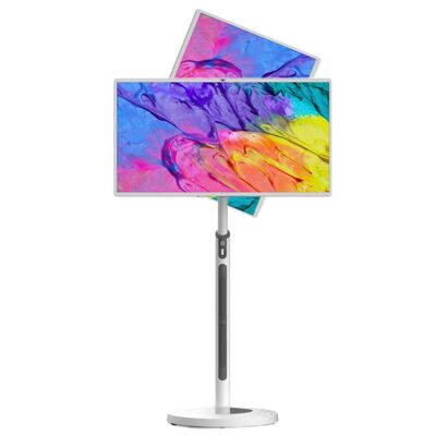 32 дюймовый IPS-экран портативный смарт-телевизор с перезаряжаемой батареей