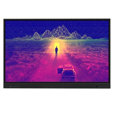 LCD Smart board 110 дюймов Новейший интерактивный дисплей Для больших классов Зал заседаний Корпоративный