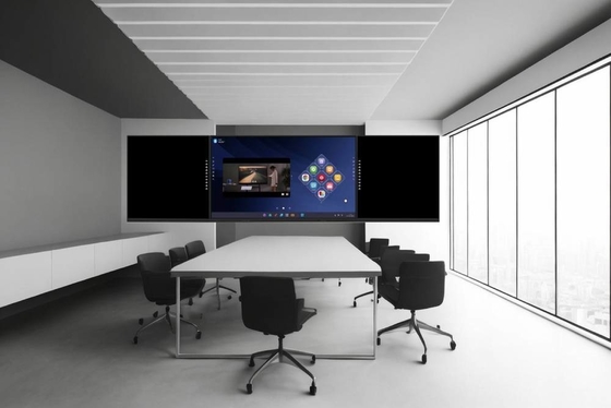 IR взаимосвязанный Blackboard 75 86 98 дюймовый дисплей DLED с сенсорной панелью