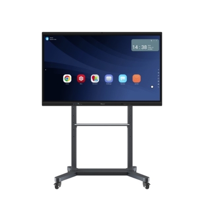 500cd/m2 Яркость LCD Smart Board с операционной системой Android 14 и цветами черного или серого каркаса