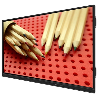 Интерактивная плоская панель Android 14 EDLA сертифицированная 65 75 86 дюймов WIFI BT USB Touch Board Компьютерный ПК для школьных заседаний