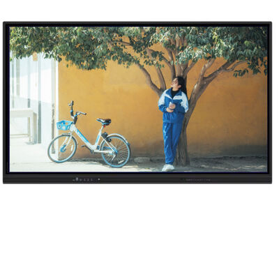 65-дюймовая интерактивная плоская панель Smart Board с разрешением 4K и мультитач для школ и конференций