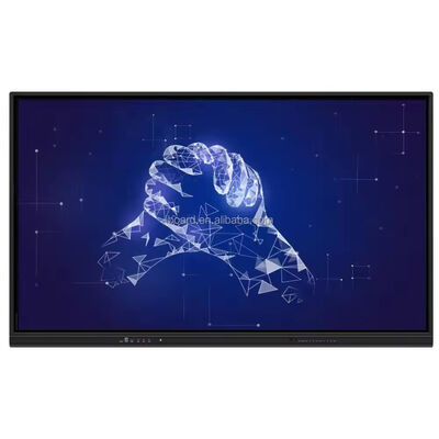 65-дюймовая интерактивная плоская панель Smart Board с разрешением 4K и мультитач для школ и конференций