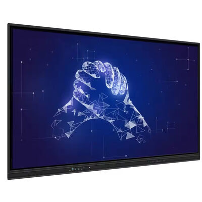 65-дюймовая интерактивная плоская панель Smart Board с разрешением 4K и мультитач для школ и конференций