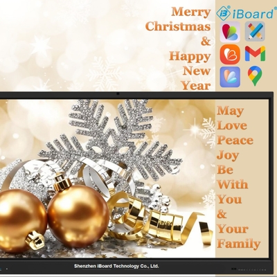 Новейший Android 14 LCD Smart Board 75 "Интерактивная плоская панель для образования рабочего места