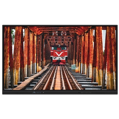IR Interactive Whiteboardge 98 105 110 дюймов Большой экран смарт-телевизор для медиа классной комнаты видеокомната андроид сенсорный Wi-Fi VGA аудио подключенный ПК