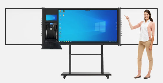 iBoard Factory Recordable 75-дюймовый записываемый и совместимый интеллектуальный зеленый доски - окончательный интерактивный доски для современного образования