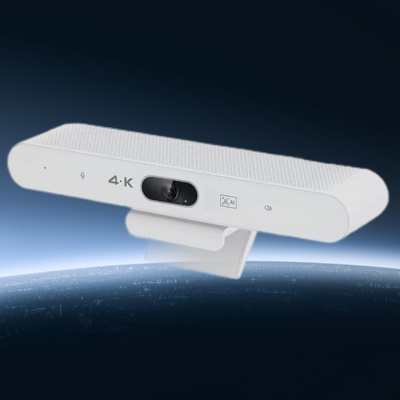 Черно-белый Легкая установка 4K Веб-камера Видеоконференц-камера USB AI Автоматическое отслеживание 2160p Веб-камера отслеживание со звуком конференц-зала