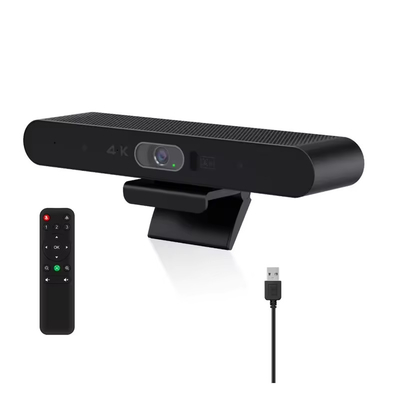 4K веб-камера видеоконференц-камера USB AI Автоматическое отслеживание 2160p Веб-камера отслеживание со звуком конференц-зала