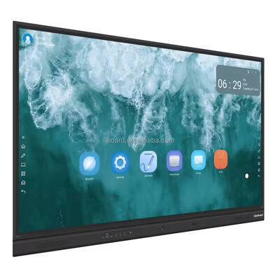 iBoard 65 75 86 98 дюймовый дисплей 4K Smart Board с мультитач и интерактивной доской Android/Windows/Linux/Mac OS