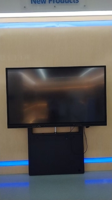 110 дюймовый IBoard Интерактивная доска с сенсорным экраном Телевизор Интерактивная доска с 48-мегапиксельной камерой, дисплей с сенсорным экраном 4K UHD, время отклика 8 мс, ОС Android, открытая экосистема приложений для школьных конференций
