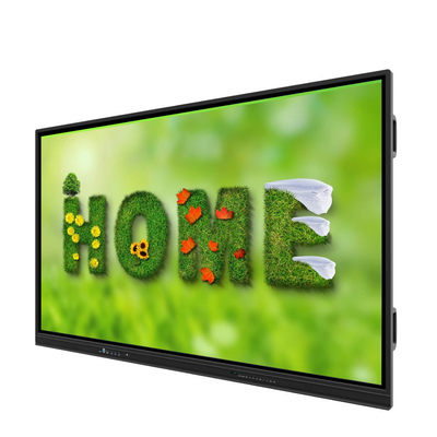 Интерактивный сенсорный экран Whiteboard 65 75 86 98 дюймовый Android PC USB TYPE-C HDMI OUT Smart Board Для школьных видео встреч Образовательные дисплеи