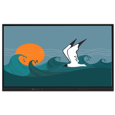 Метод сенсорного тома Finger Pen Smart Board с встроенными динамиками LCD Smart Board 65 75 86 98 дюймов Учебное программное обеспечение Запись экрана Скриншот Беспроводной обмен для обучения кабинет класса