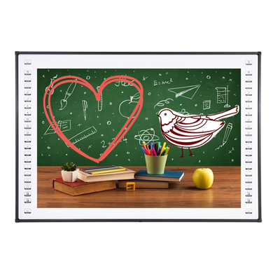 Прямая фабрика 105 дюймовая инфракрасная интерактивная доска для экрана проектора