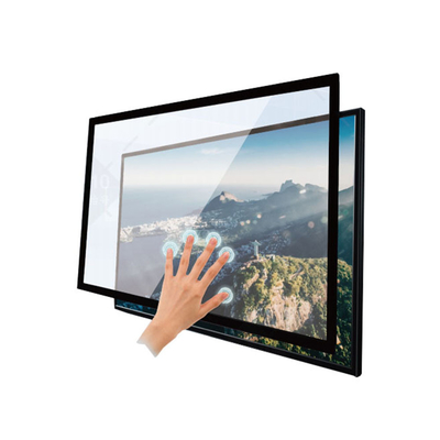Новый заводский iboard на заказ 19 32 43 55 65 75 86 дюймовый питание USB инфракрасный Touch Frame с 10 точками касания и стеклом