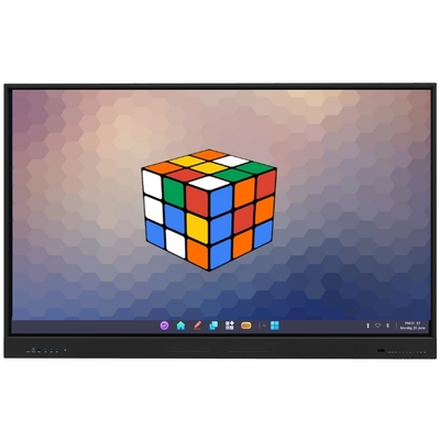 Последнее Android14 (32+512GB) 75 дюймовая интерактивная плоская панель для высококлассного решения