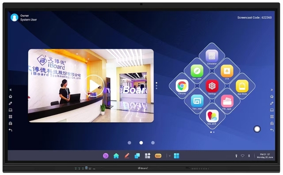 Новые продукты Riotouch Android Led интерактивная плоская панель 4k Whiteboard Smart Board Для обучения в классе интерактивная доска