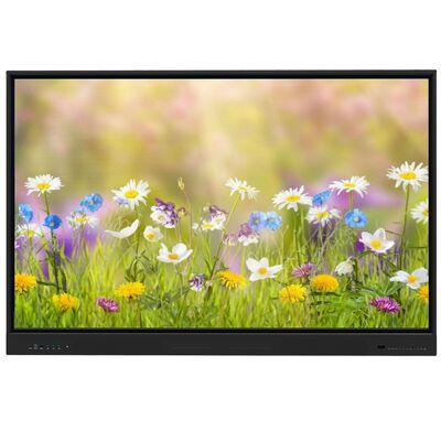 75-дюймовый светодиодный интерактивный доскальный дисплей Android Windows Dual System