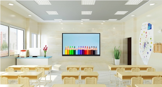 Улучшите свой опыт конференций с помощью нашей HD QLED Android 13 встроенная камера для опциональной конференции интерактивный плоский дисплей