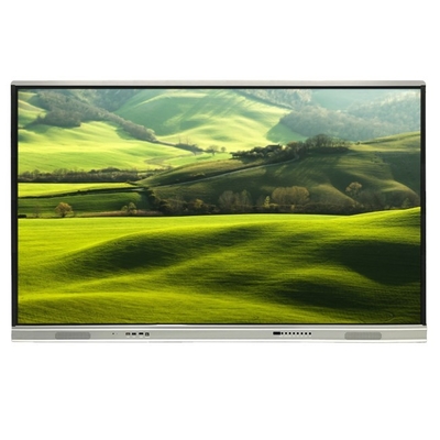 4K разрешение интерактивная плоская панель 350 яркость высокая яркость и 15W * 2 динамики Android 13 интерактивная доска для школьного образования и встреч