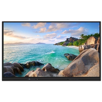 Улучшите свой опыт конференций с помощью нашей HD QLED Android 13 встроенная камера для опциональной конференции интерактивный плоский дисплей
