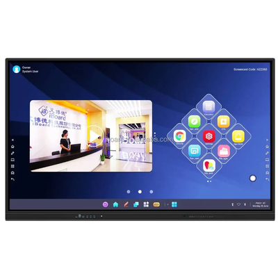 40 Touch Multi Touch Whiteboard с грузовыми грузовыми перевозками
