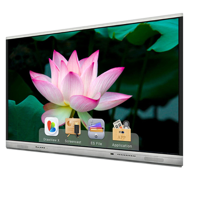 HDMI OUT Интерактивный сенсорный экран Монитор Удаленная система Обновление с разрешением 4K и через сеть Интернет