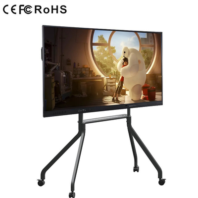 Металлический корпус интерактивный сенсорный монитор с HDMI OUT и динамиками 2x15W