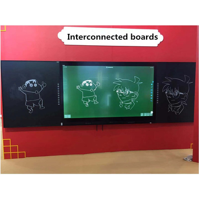 IBoard Factory Прямая интеллектуальная взаимосвязанная записываемая совместимая блокируемая доска интерактивная доска решения для школы совместный мозговой штурм стили ручка писать доска