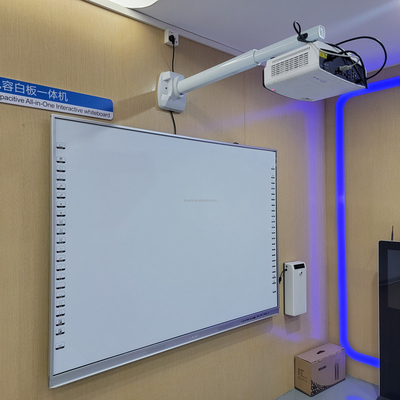 Интерактивная доска iBoard 82 86 96 дюймов с поддержкой мультитач, интерфейсом USB и инфракрасным излучением для безупречных презентаций в школах, образовательных учреждениях, офисах, конференц-залах и комнатах для совещаний
