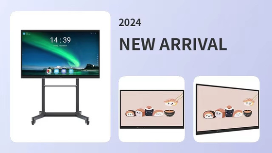 75 дюймовая инфракрасная интерактивная доска LCD для конференций в классе