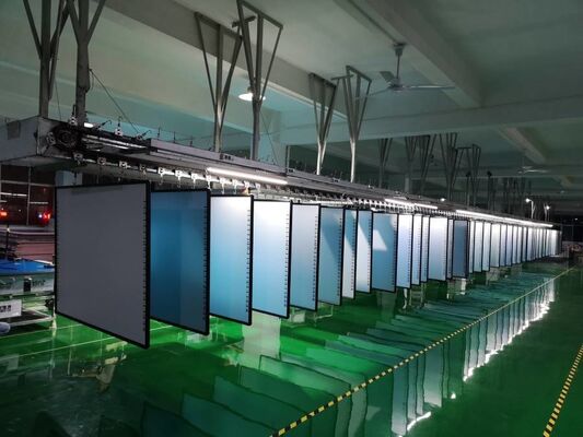 450 D/m2 LED интерактивная доска с 2x 15W динамиками и Multi-Touch 40 точек для расширенного сотрудничества