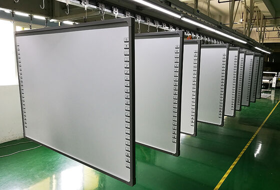 450 D/m2 LED интерактивная доска с 2x 15W динамиками и Multi-Touch 40 точек для расширенного сотрудничества