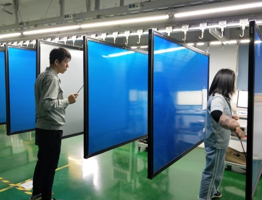 Внешняя камера All in One Touch Screen Whiteboard с металлической задней крышкой и опциональной встроенной/внешней камерой