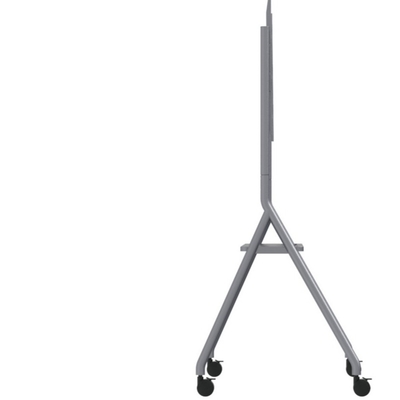IBoard 55-86 дюймов Доступный мобильный телевизор Подвеска подъемник телевизора телевозок все в одном дисплее с колесами