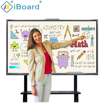 Революционируйте свои презентации с помощью A73*2 A53*2 CPU LCD Smart Board и 500cd/m2 яркости