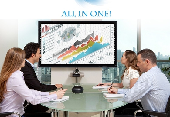 Революционируйте свои презентации с помощью A73*2 A53*2 CPU LCD Smart Board и 500cd/m2 яркости