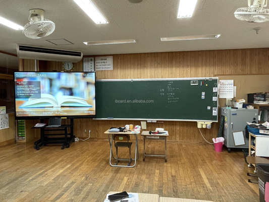 Революционируйте свои презентации с помощью A73*2 A53*2 CPU LCD Smart Board и 500cd/m2 яркости