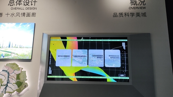 Революционируйте свои презентации с помощью A73*2 A53*2 CPU LCD Smart Board и 500cd/m2 яркости