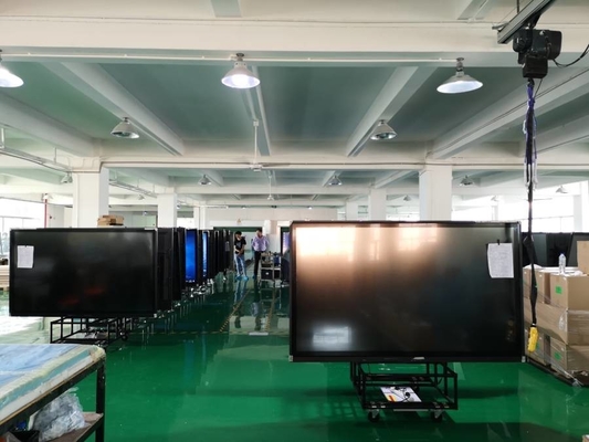 Революционируйте свои презентации с помощью A73*2 A53*2 CPU LCD Smart Board и 500cd/m2 яркости