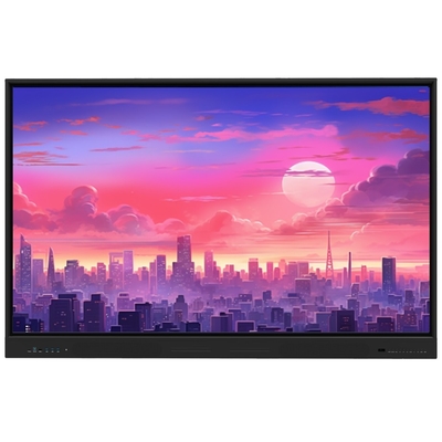 75 дюймовая инфракрасная интерактивная доска LCD для конференций в классе