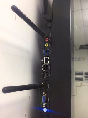 65 75 86 дюймовый интерактивный сенсорный экран Монитор металлический 2x15W Динамики WIFI Bluetooth Беспроводная передача от PAD Телефон Ноутбук для школьного образования Офисная работа