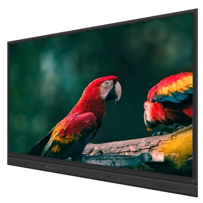 Iboard Интерактивная доска 98 105 110 дюймов 4K разрешение Алюминиевая рамка с учебным программным обеспечением офиса Zoom Команды совещаний Камера микрофон Опциональный для офиса в классе