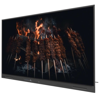 LCD Smart Board 65 75 86 дюймов Онлайн обновление 4K сенсорный экран Дисплей с учебными инструментами Программное обеспечение для команд Zoom Использование для обучения