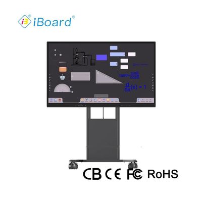 Китайская фабрика Новый Android 14 Монитор 55-110 дюймов LCD сенсорный экран Iboard Интерактивный плоский панельный дисплей Образовательное оборудование