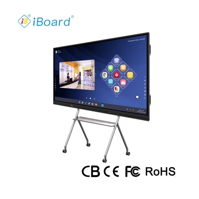 CIboard 65-дюймовые смарт-телевизоры Мониторы Blackboard интерактивный плоский панель с сенсорным экраном с компьютером для собраний